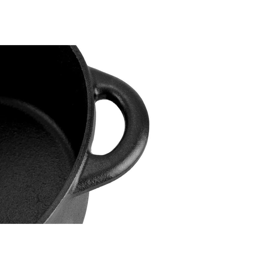 Cratita din fonta - 26 cm, 5 litri, cu manere curbate