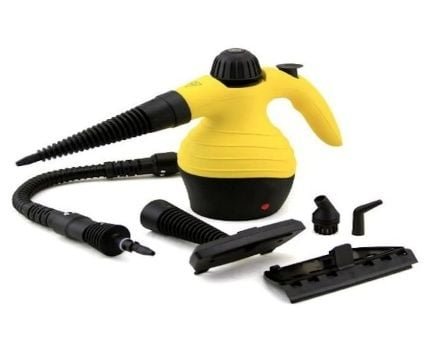 Aparat de curatat cu aburi, cu maner, 8 in 1