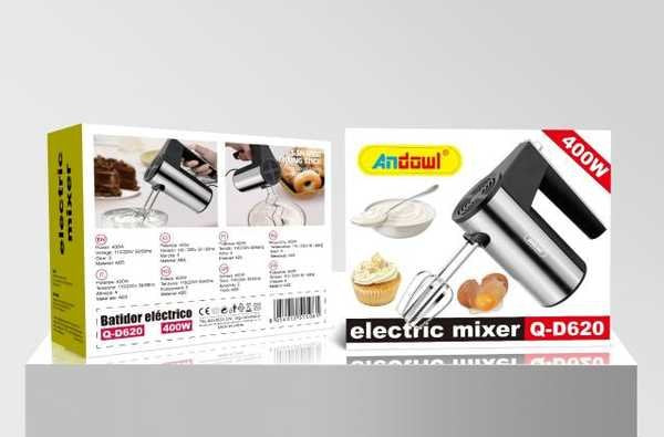 Mixer electric de mana 400W
