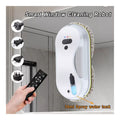 Robot automat de curatat geamuri S2 W15S, cu pulverizator si telecomanda