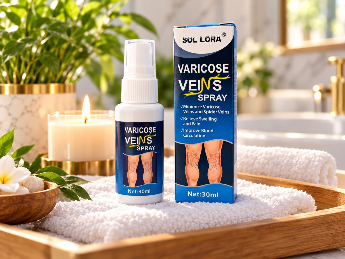Spray SOL LORA 30 ml în baie