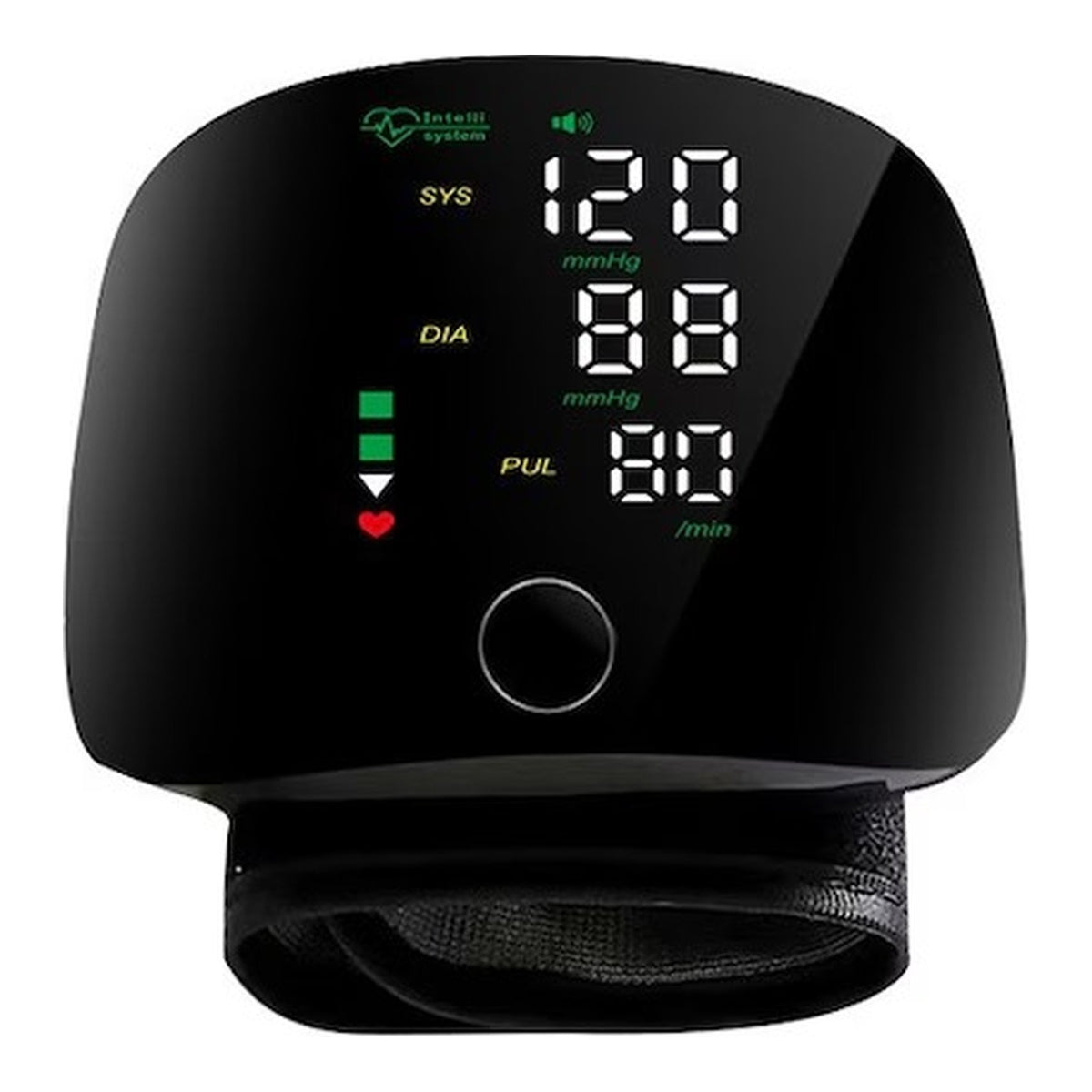 Tensiometru de incheietura automat, ecran LCD mare, cu cutie