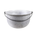 Ceaun tuci din aluminiu alimentar 30L, fund rotund, cu toarta