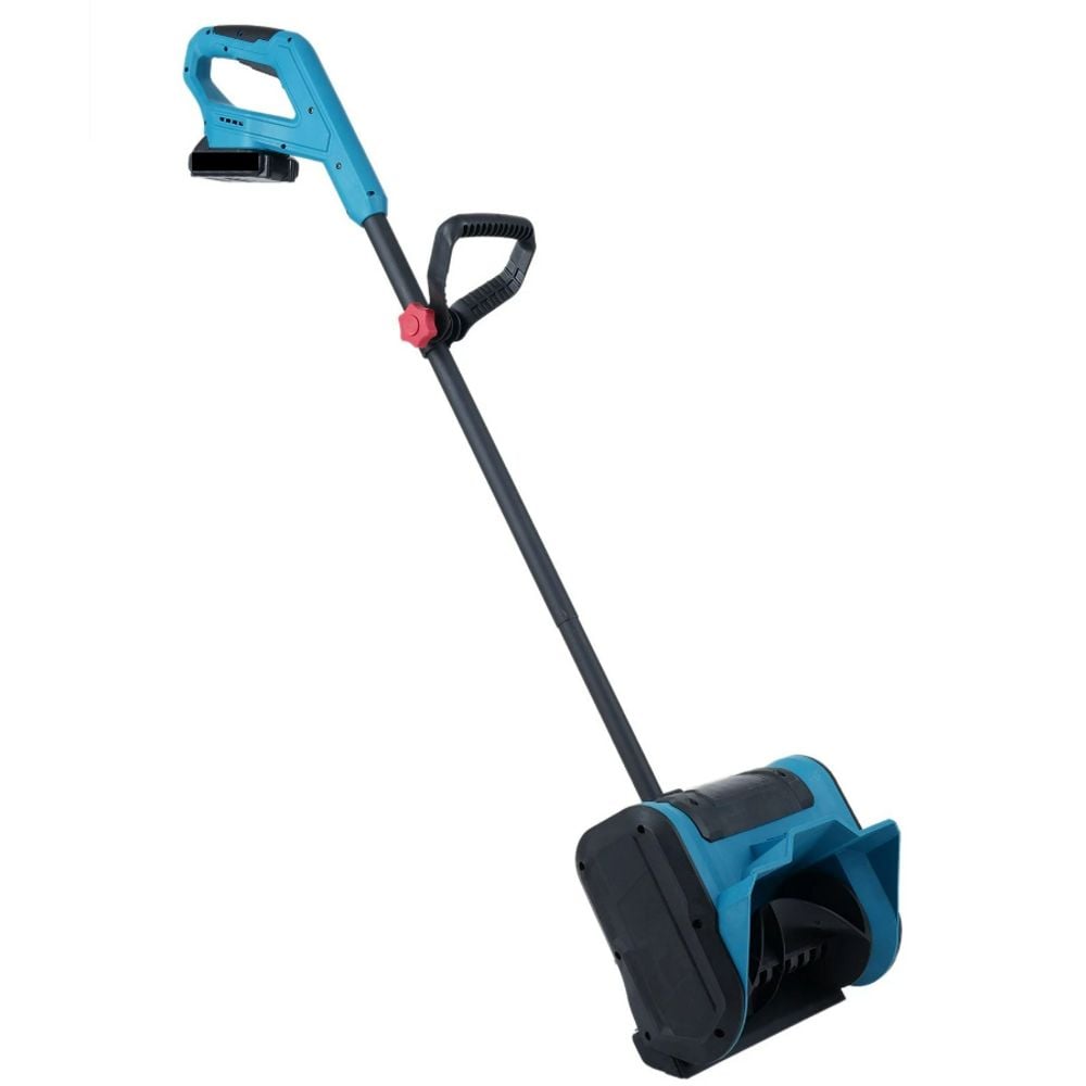 Lopata electrica de zapada cu 2 acumulatori, coada telescopica, latime 25 cm