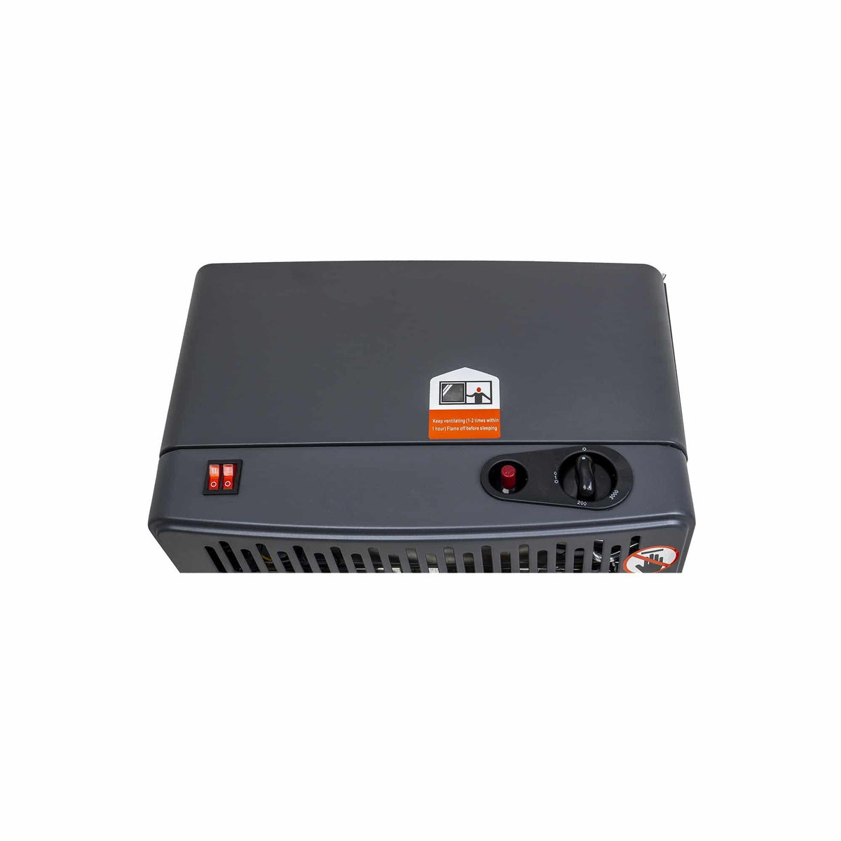 Soba pe gaz GPL si electrica 4200W, demontabila, aprindere piezo, kit butelie inclus