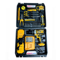 Bormasina cu acumulator 48V HomeGate, 2 baterii si 62 accesorii