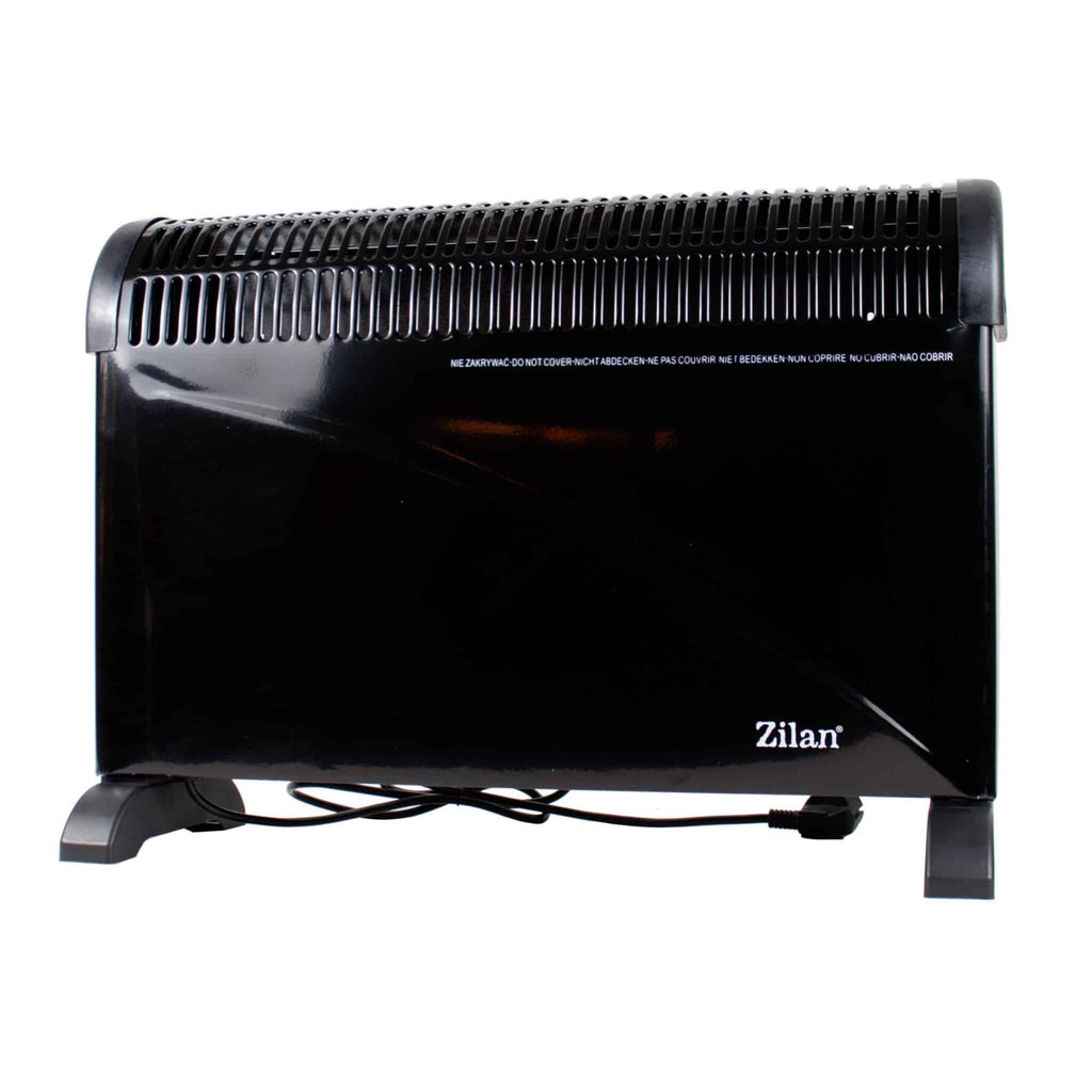 Convector electric 2000W cu termostat, 3 trepte, pana la 36 mc